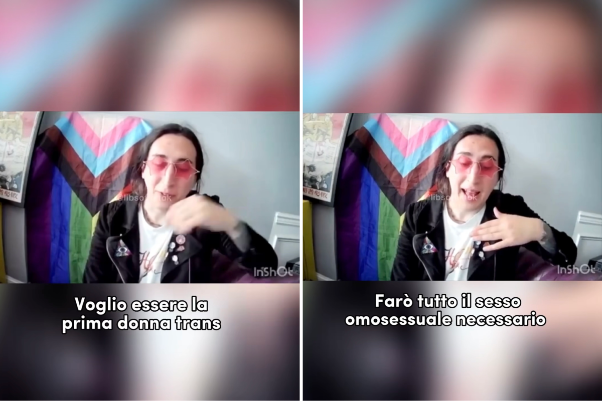 "Voglio essere la prima trans ad abortire". Il video choc pubblicato online