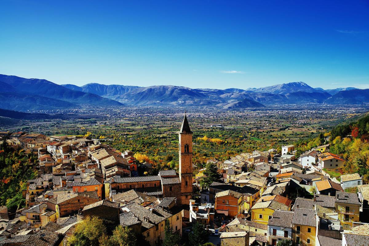 Per borghi dimenticati a riscoprire le radici