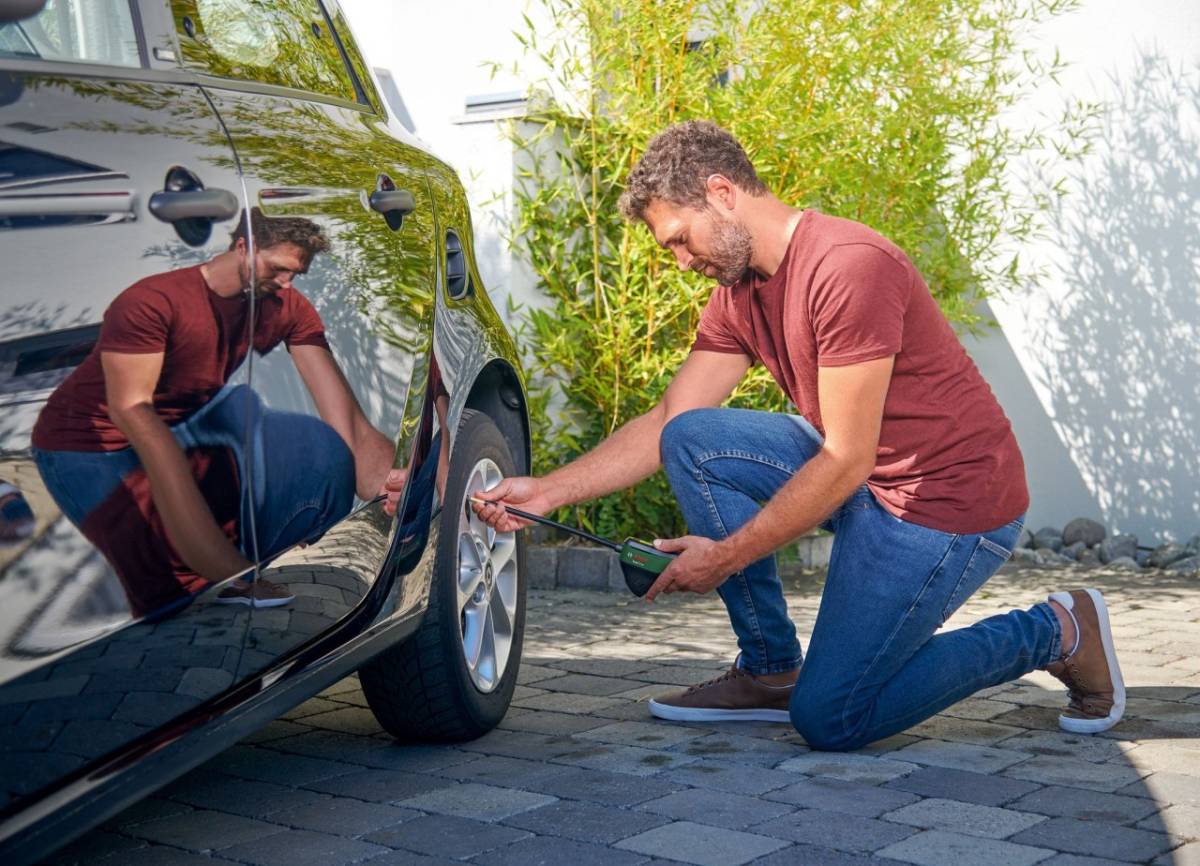 EasyPump di Bosch: la pompa pneumatica a batteria