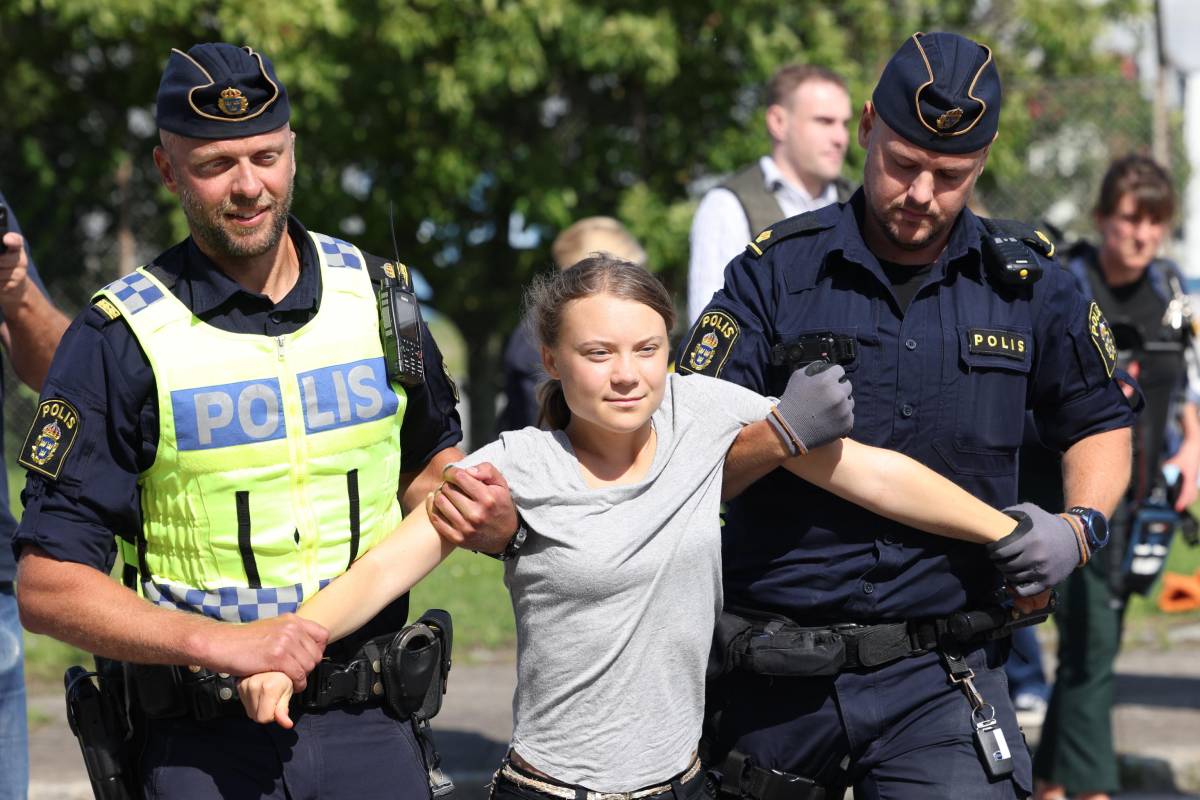 "Non ascoltò gli agenti", Greta Thunberg condannata per la protesta a Malmö