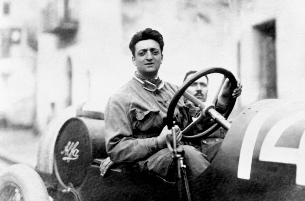 "Il mio Enzo Ferrari, un campione di libertà"
