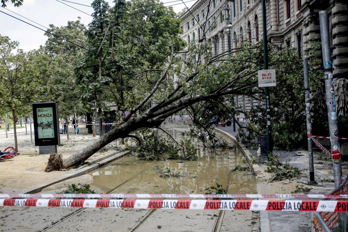In arrivo il ciclone Circe a Milano: ecco a che cosa fare attenzione