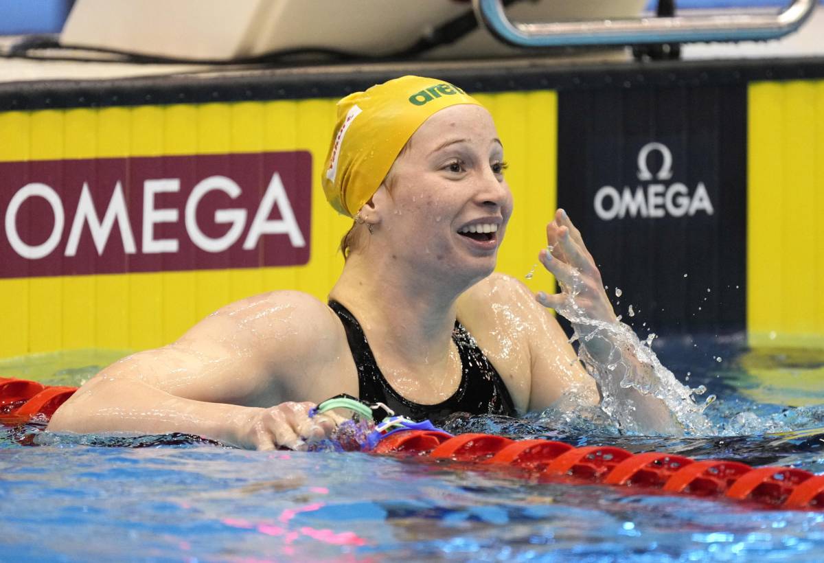 Mondiali di nuoto, cade lo storico record di Federica Pellegrini nei 200 stile libero