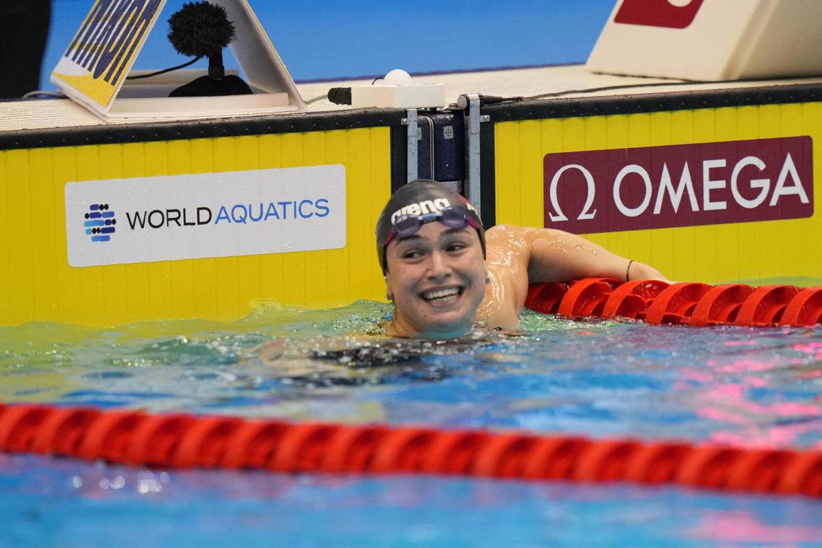 Mondiali di nuoto, Benedetta Pilato è bronzo nei 50 rana. Delude la 4x100 misti