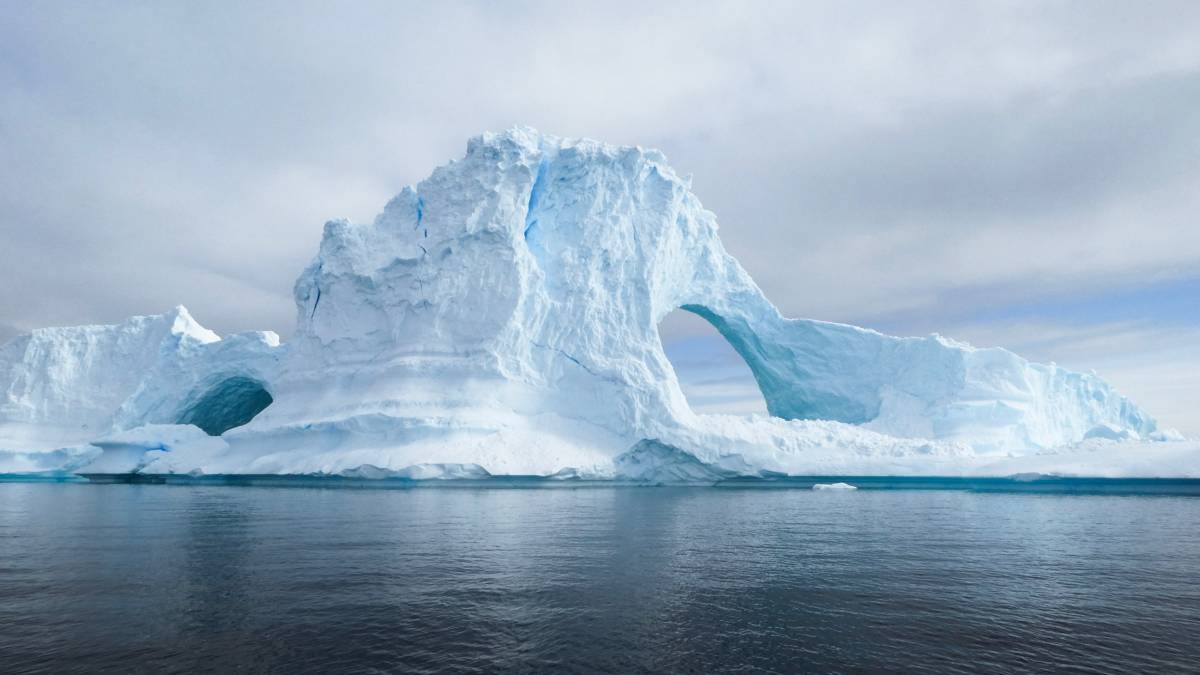 In Antartide ghiacci in ritirata. "Calotta pari a 9 volte l'Italia"