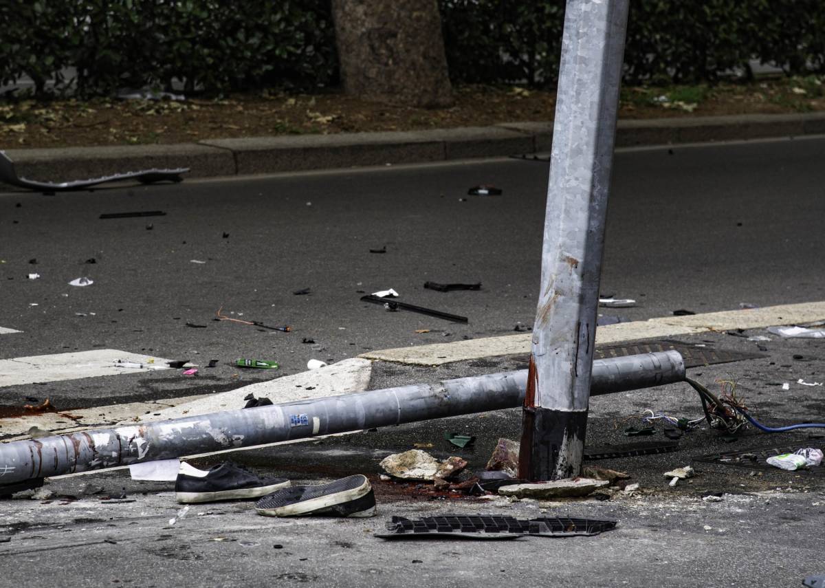 Ancora sangue sulle strade di Milano. Muore il 18enne travolto in viale Umbria