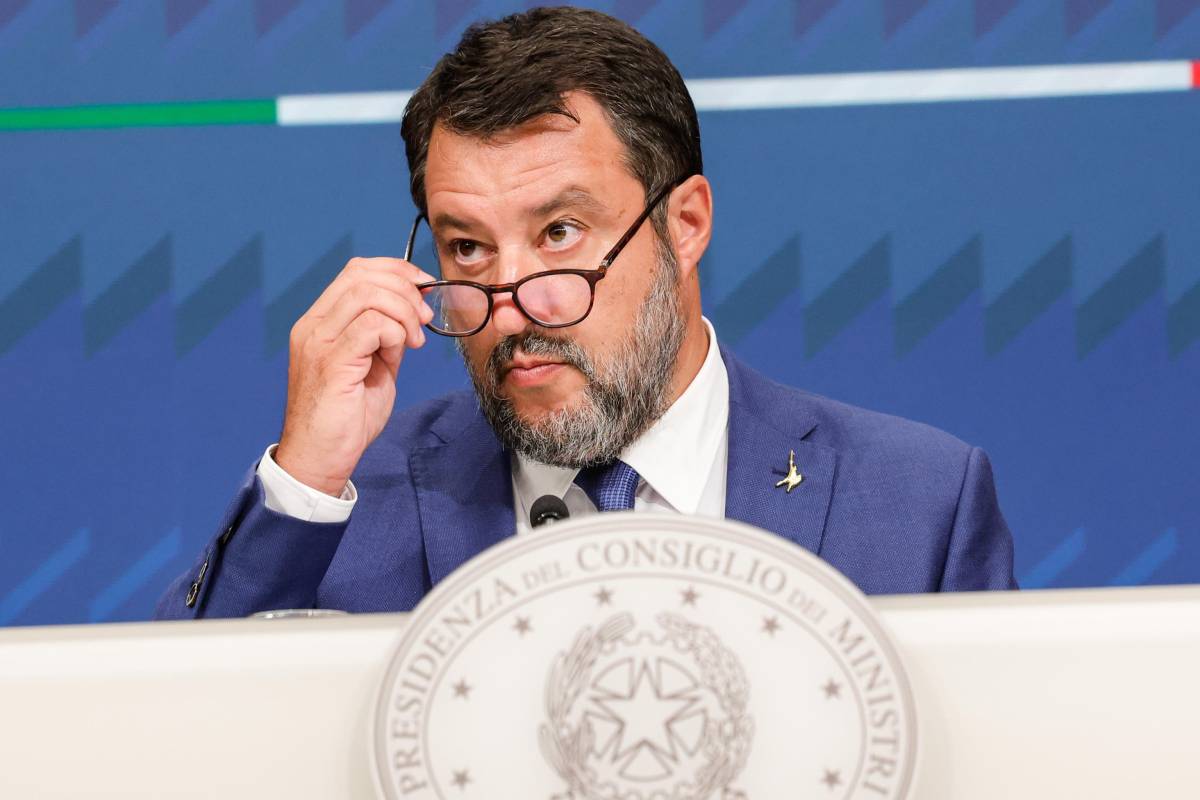 Salvini sul Dl Caivano: "15 o 50enne, chi ammazza dev'essere punito allo stesso modo"
