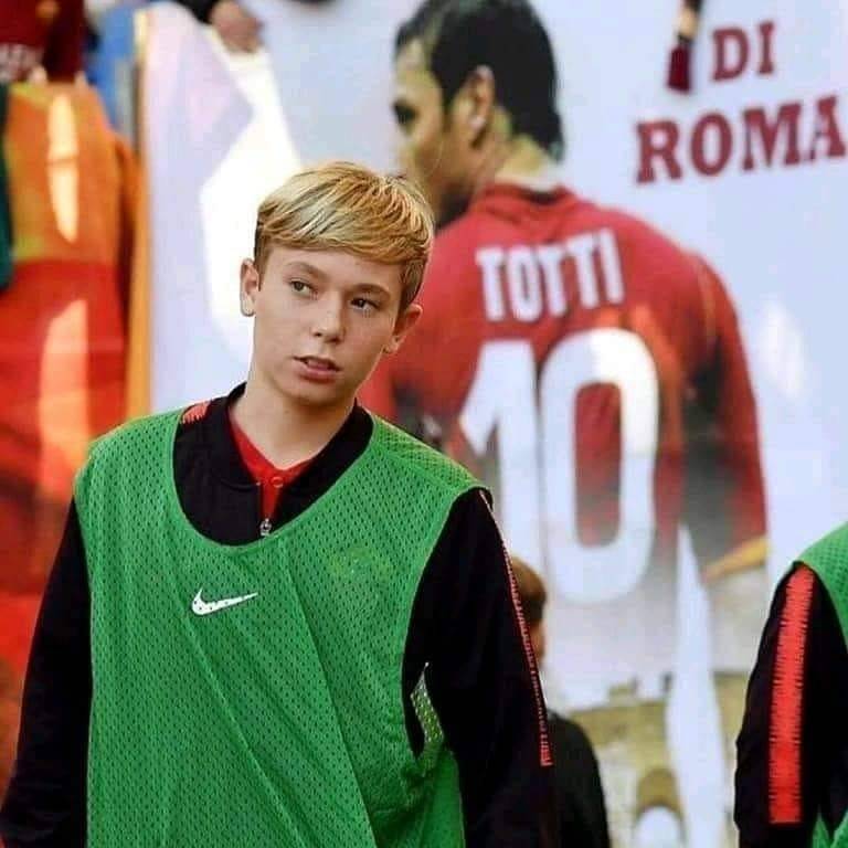 "Felice di dargli un’opportunità": dove giocherà il figlio di Totti
