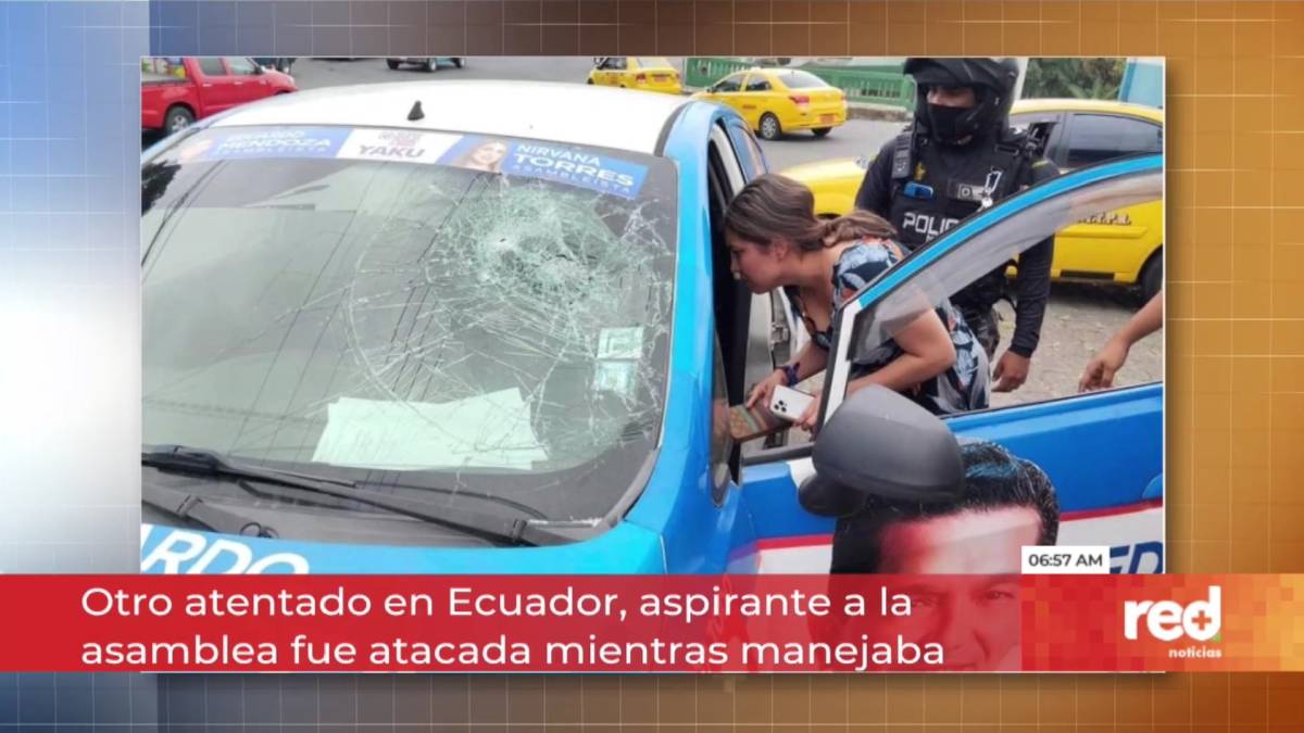 Violenza senza fine in Ecuador: spari contro un'altra candidata