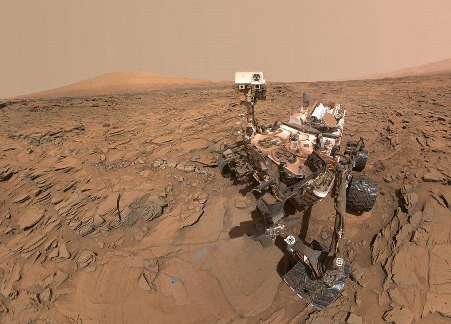 Il lander Curiosity della Nasa, da 11 anni sulla superficie di Marte