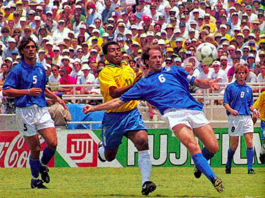 Usa '94: quando Baresi annullò il Brasile dopo il menisco rotto