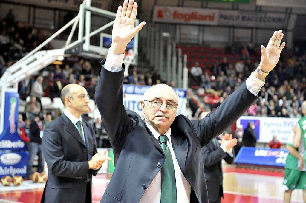 Addio a Tonino Zorzi: il basket italiano piange la scomparsa del Paròn