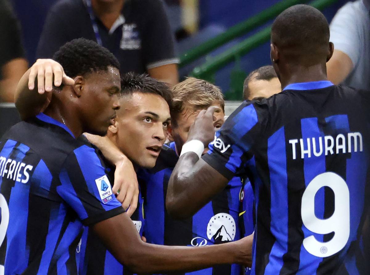 L'Inter risponde al Napoli: 2-0 al Monza nel segno di Lautaro Martinez