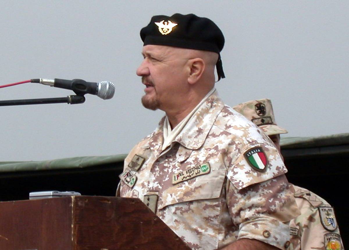 Morto il generale Mauro Del Vecchio: dal Kosovo e l'Afghanistan a Palazzo Madama