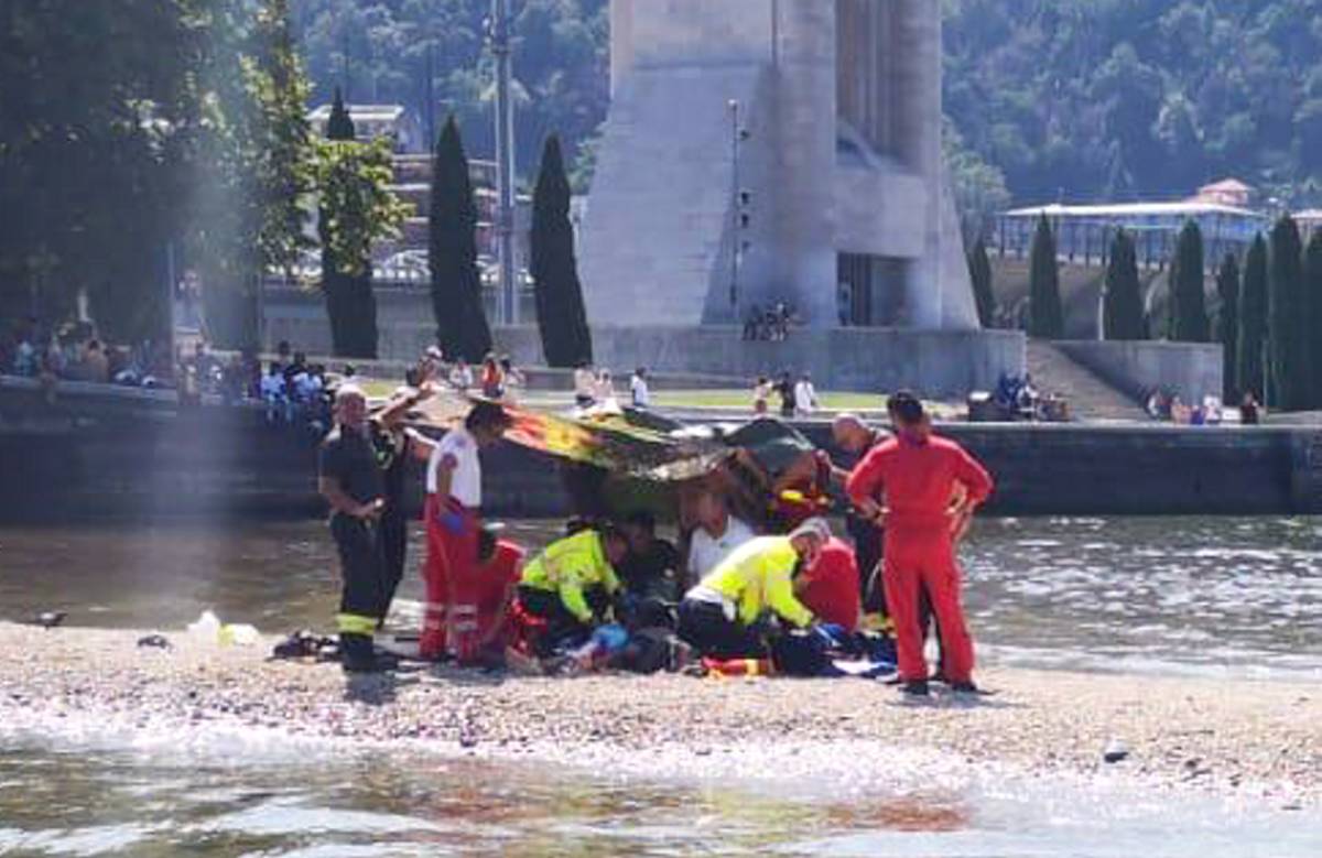 Morto il 19enne soccorso al lago di Como: è la settima vittima