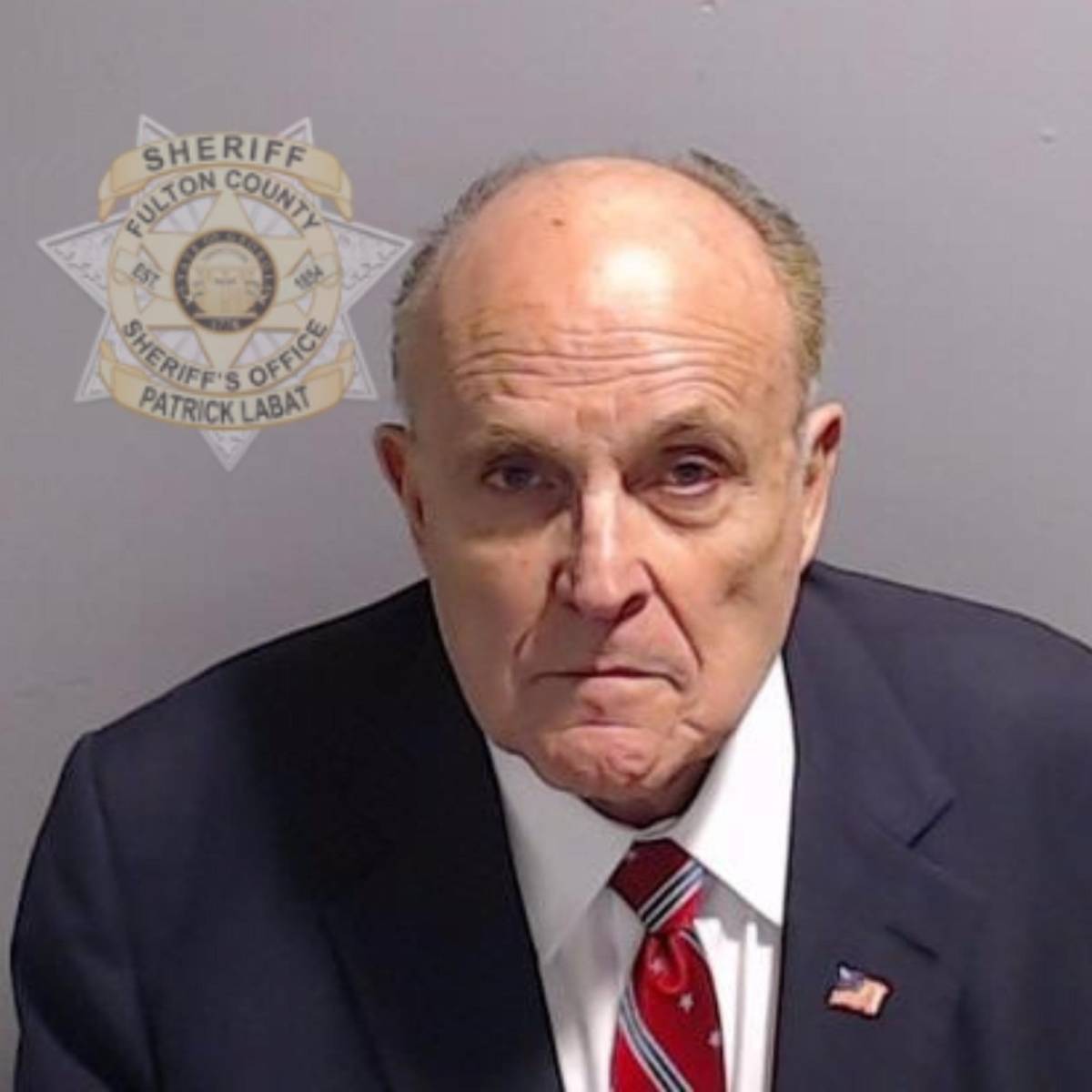 Rudy Giuliani si costituisce: il "sindaco d'America" arrestato in Georgia