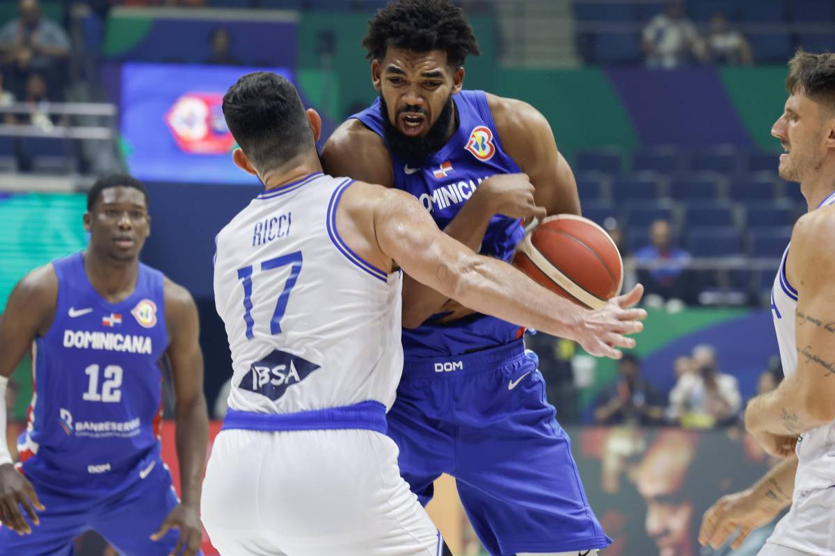 Basket, dove vedere Italia-Repubblica Dominicana in streaming