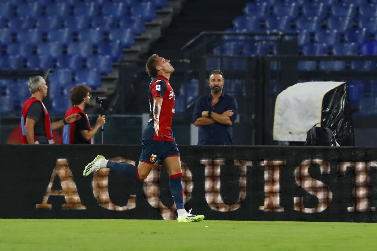 Il Genoa espugna l'Olimpico con un gol di Retegui: è già crisi Lazio
