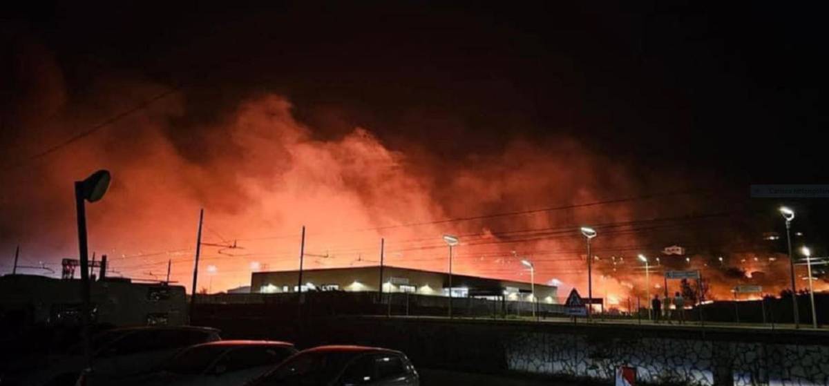 La Sicilia brucia: incendi nel Palermitano, nel Messinese e nel Trapanese