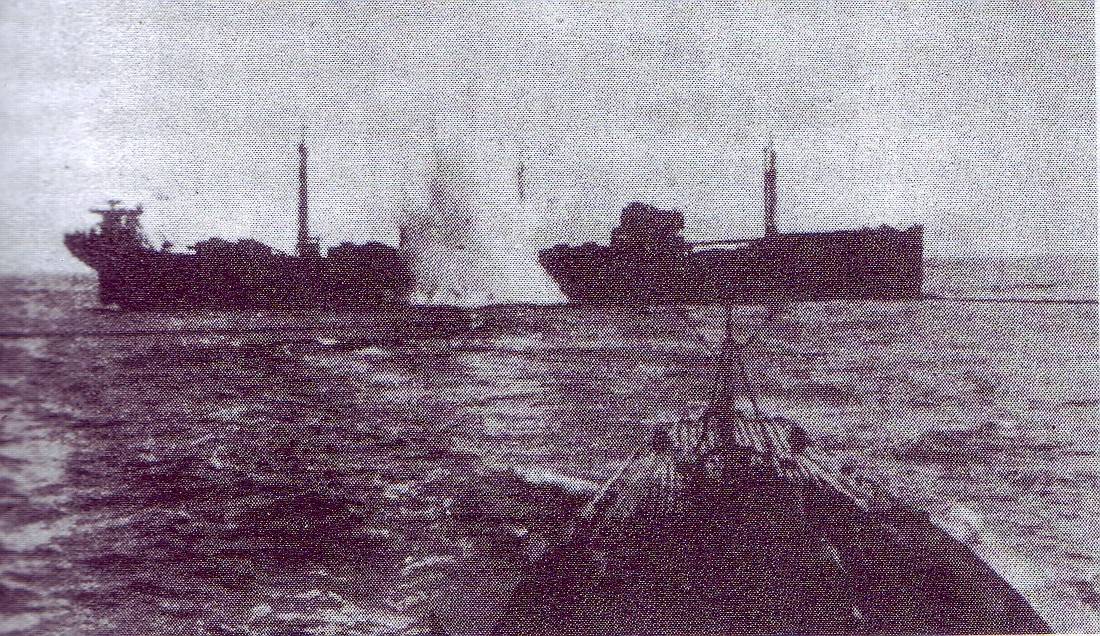 1942: l'affondamento del piroscafo greco "Castor" da parte del sommergibile di Feccia di Cossato