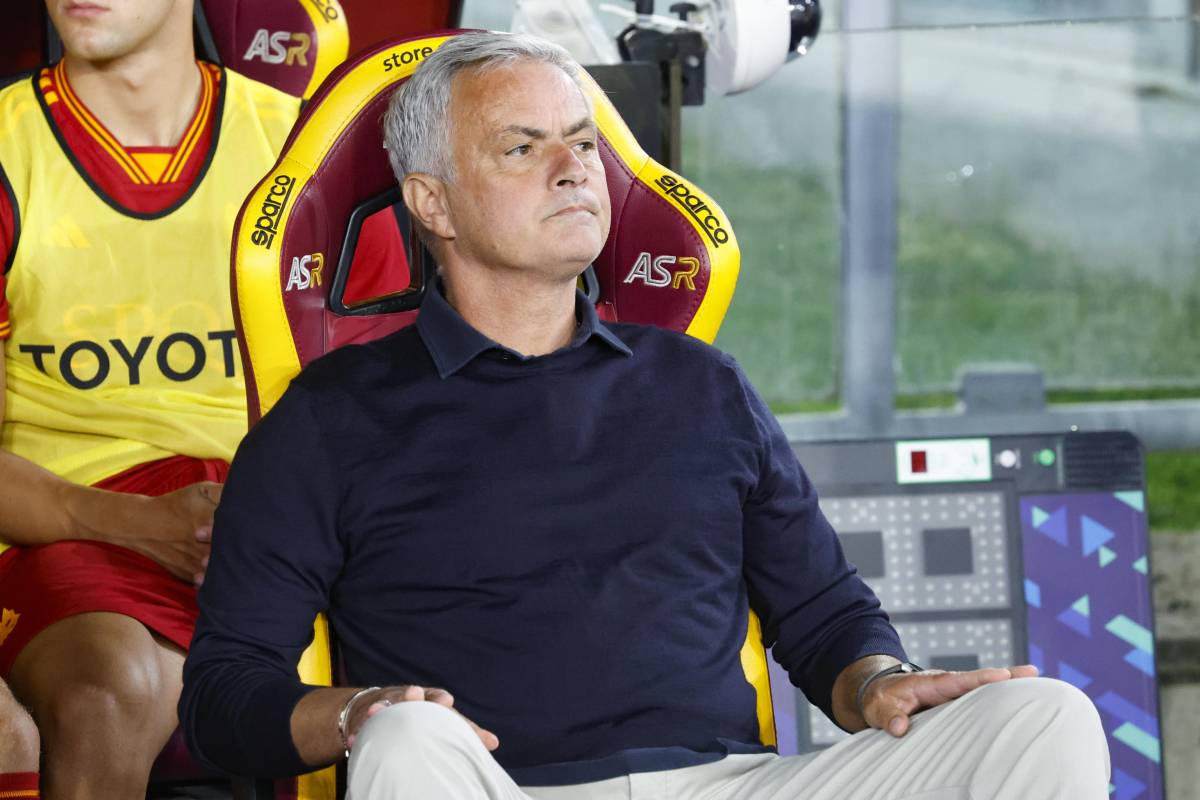 Roma, Mourinho è a rischio? Ecco cosa può succedere - il Giornale