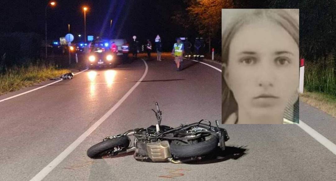 La bici spezzata dalla moto: Valeria muore a 19 anni davanti alla figlia