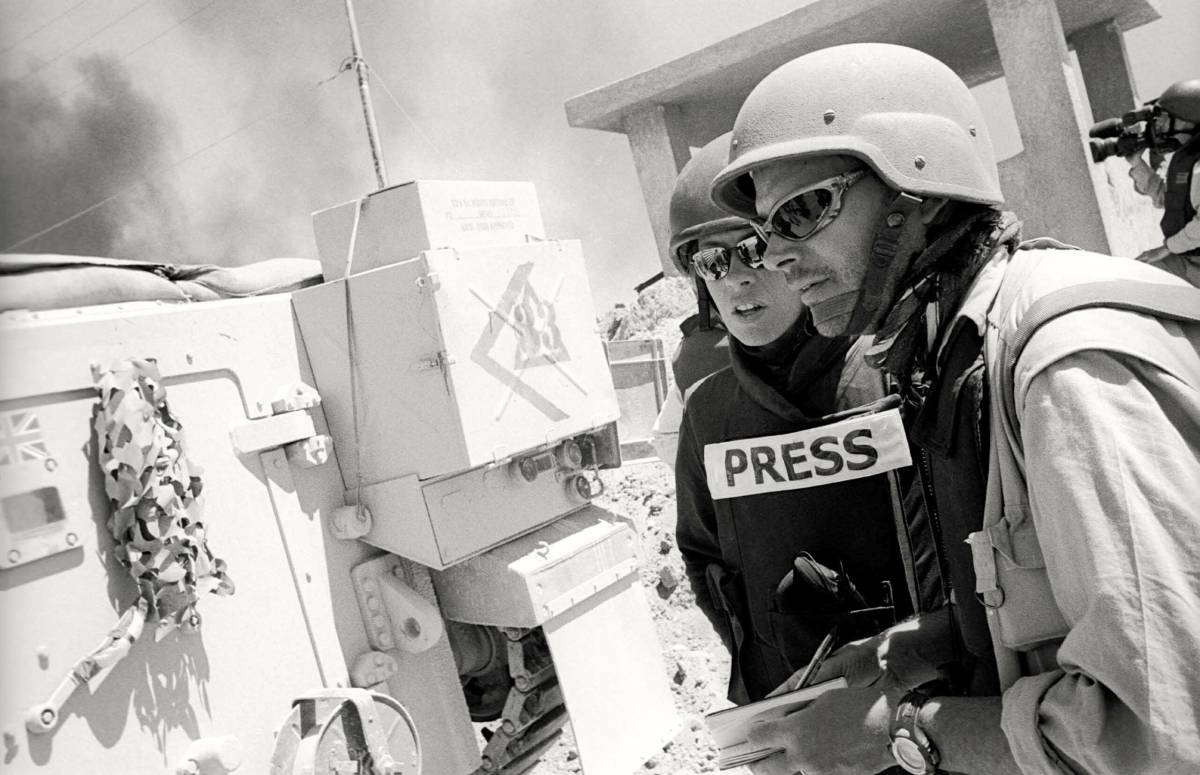 "Raccontare la guerra oggi": quarant'anni di conflitti visti con gli occhi dei giornalisti italiani
