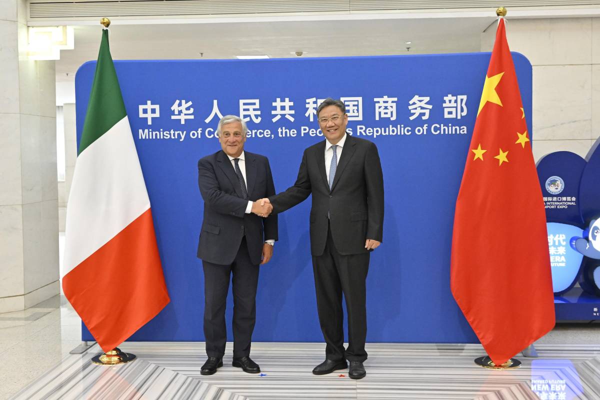 Tajani oltre la Via della Seta: "Italia e Cina ora più vicine"