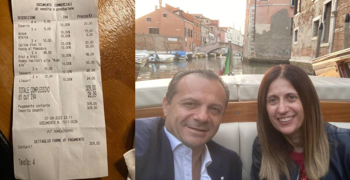 "30 euro spaghetti e poco pomodoro...". Cateno De Luca scatena la polemica a Venezia