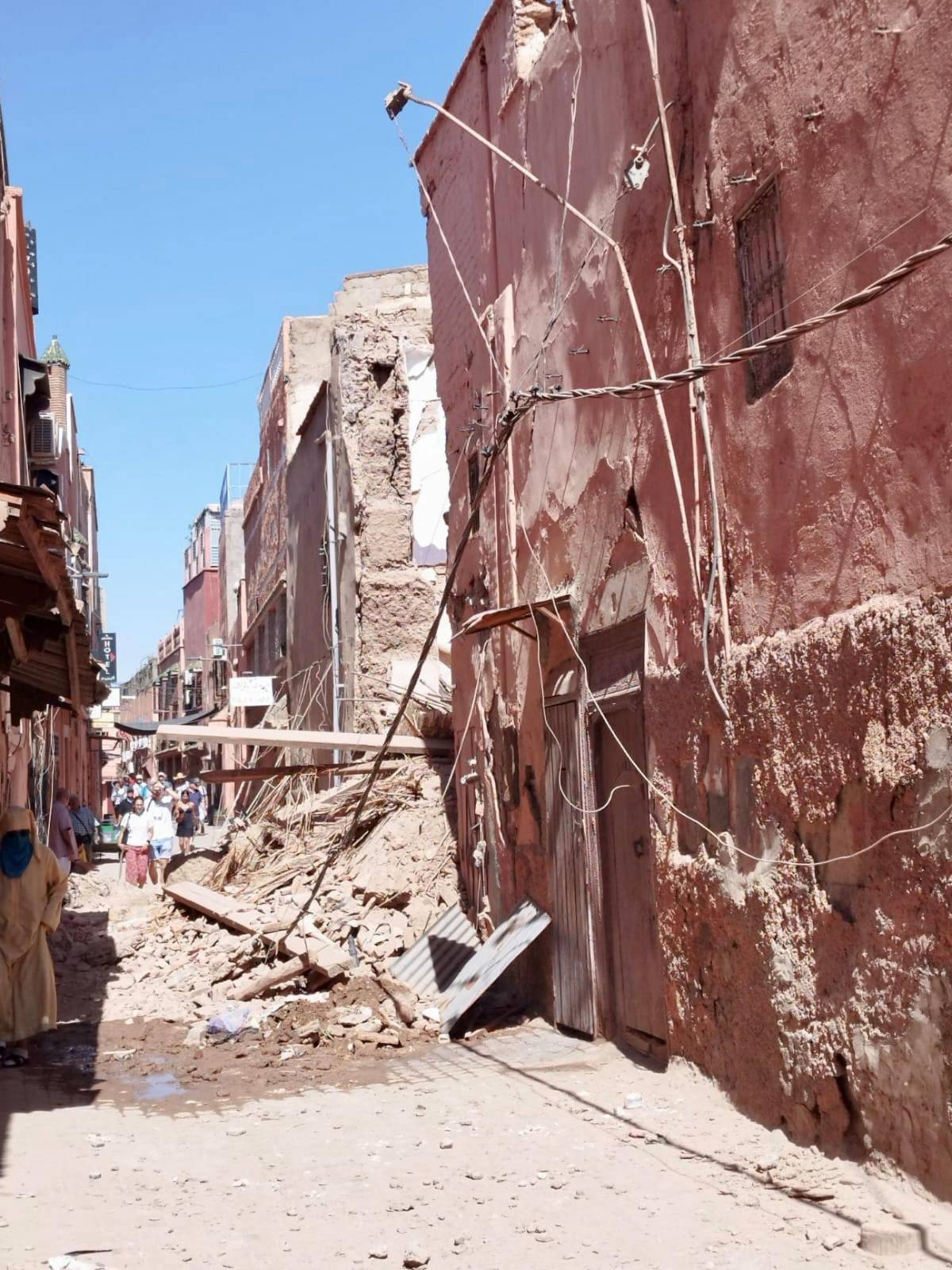 Danni, vittime, epicentro: cosa sappiamo sul terremoto in Marocco