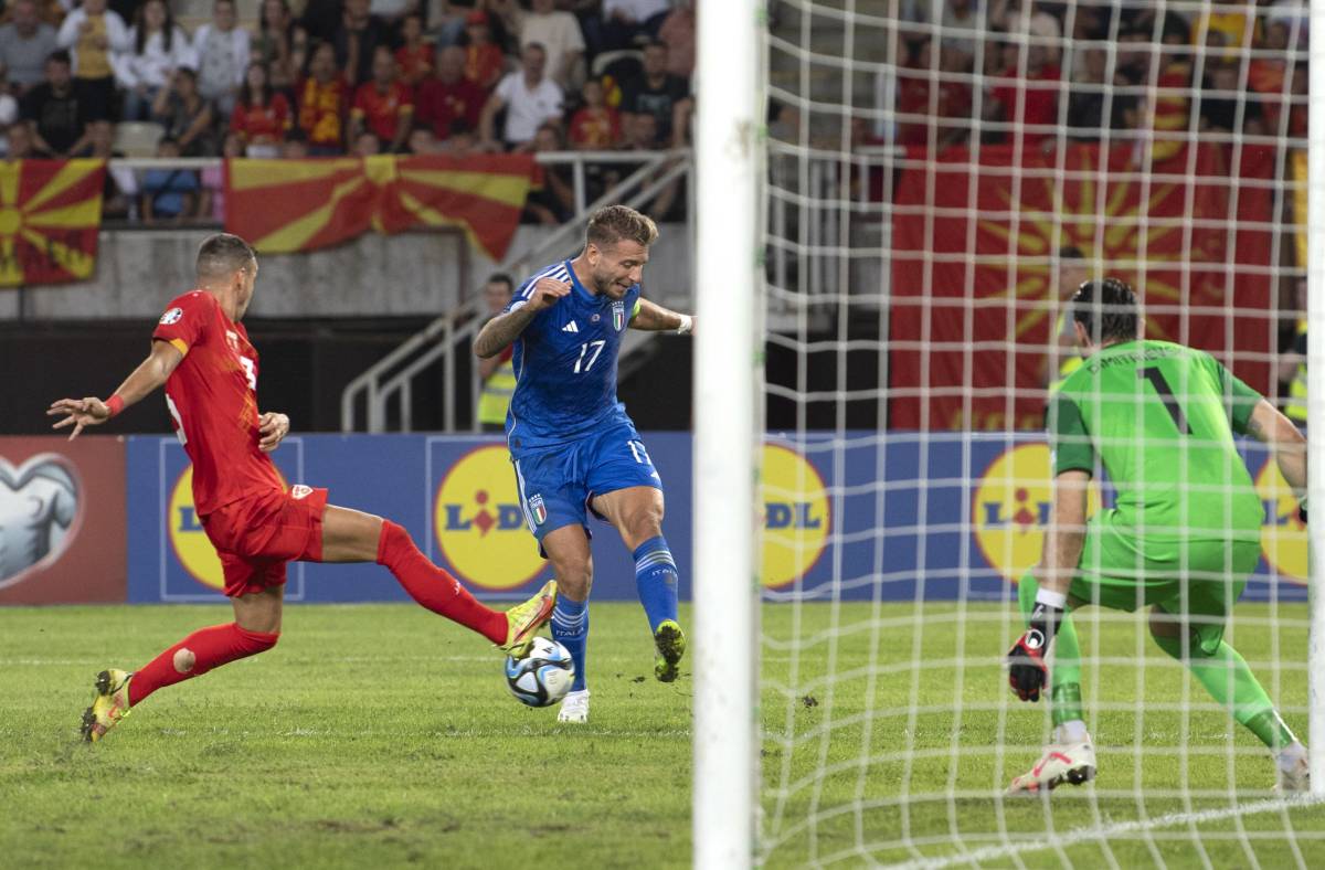 L’Italia di Spalletti stecca la prima. Solo 1-1 contro la Macedonia