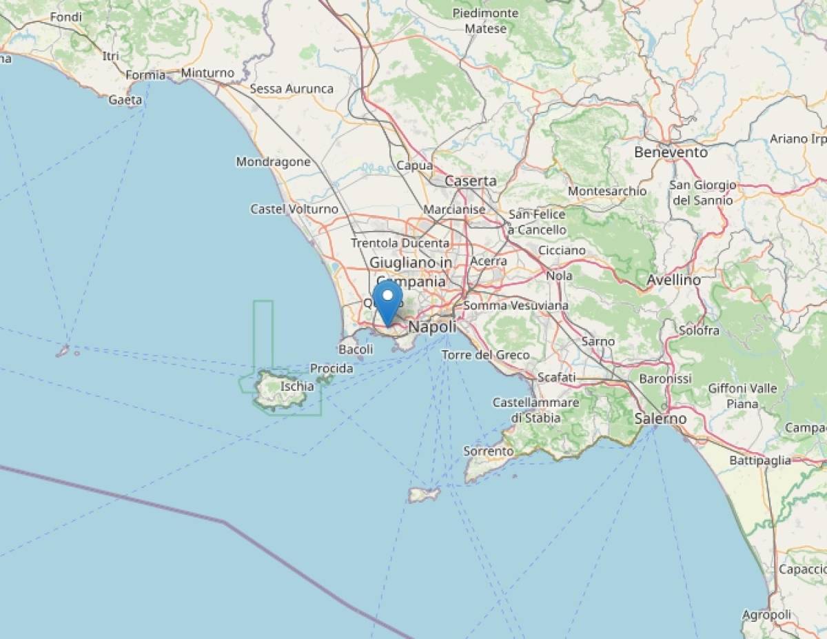 Terremoto ai Campi Flegrei, trema anche Napoli: è la scossa più forte da 39 anni