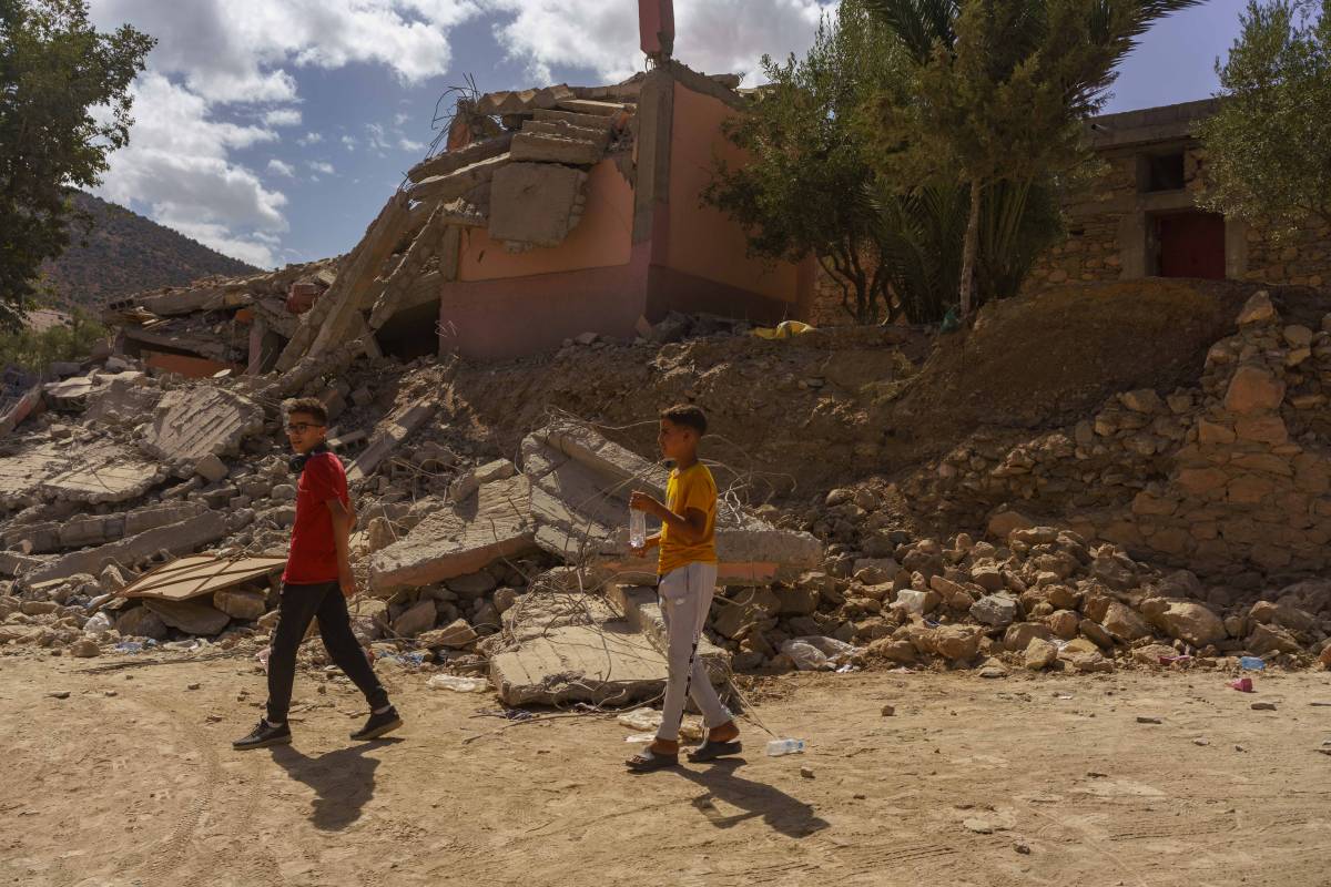 Nel cuore del Marocco distrutto dal sisma: "Nessuno verrà ad aiutarci"