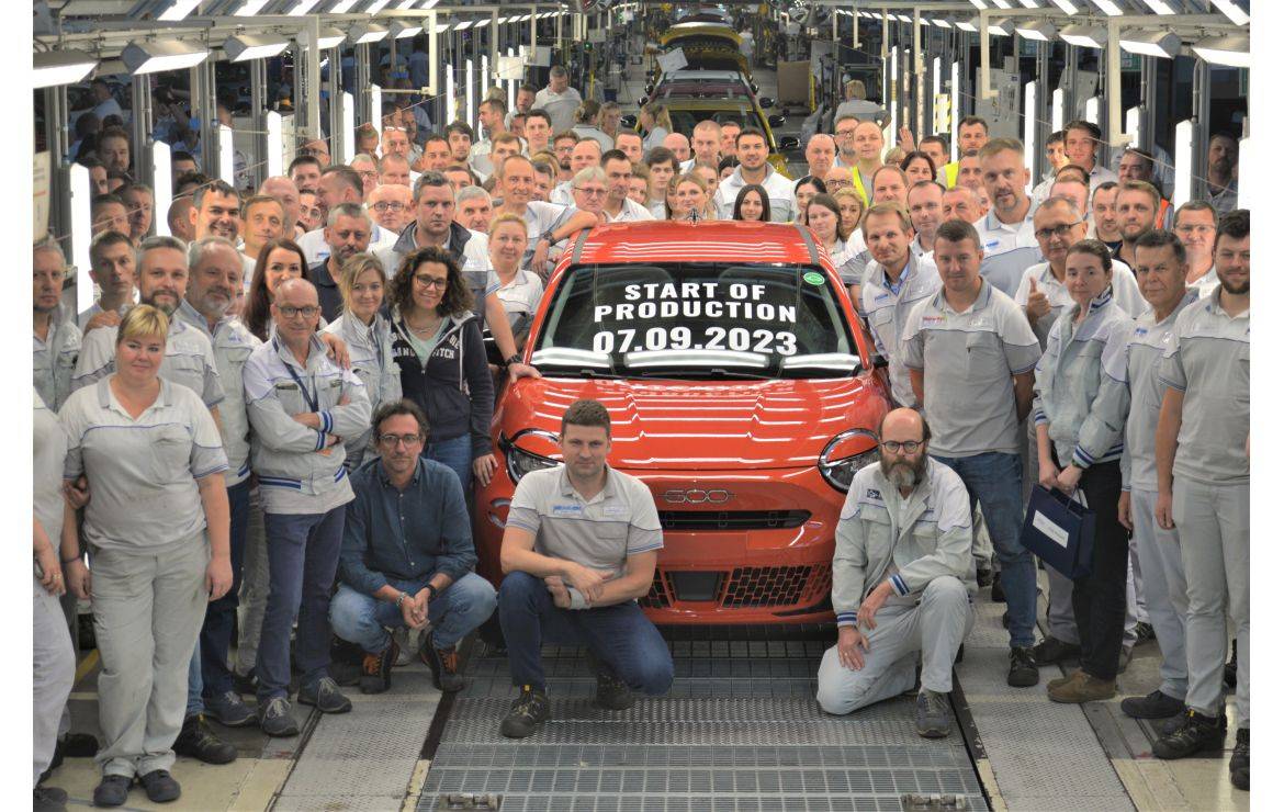 Nuova Fiat 600e, iniziata a Tychy la produzione dell’atteso SUV elettrico