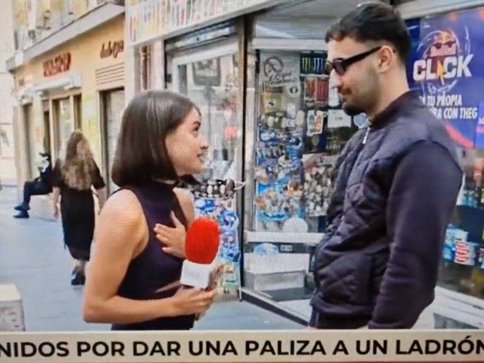 Spagna, giornalista molestata in diretta tv da un romeno: arrestato