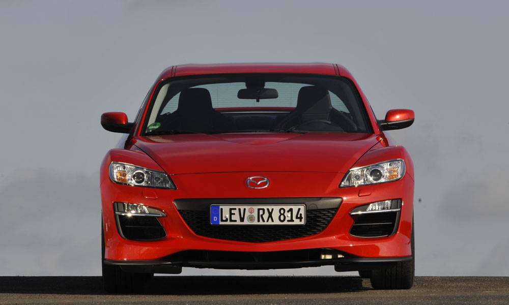 Mazda RX-8, sotto il segno del Wankel 