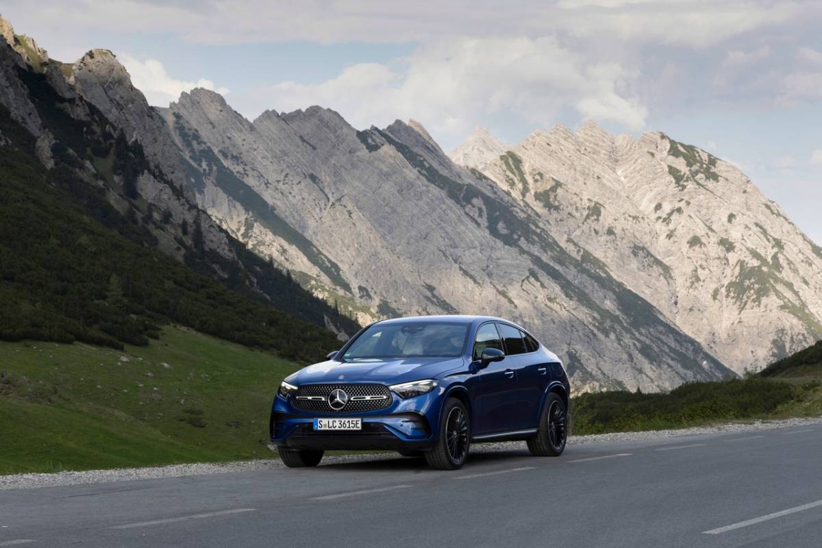 Mercedes-Benz GLC Coupé, primo contatto su strada