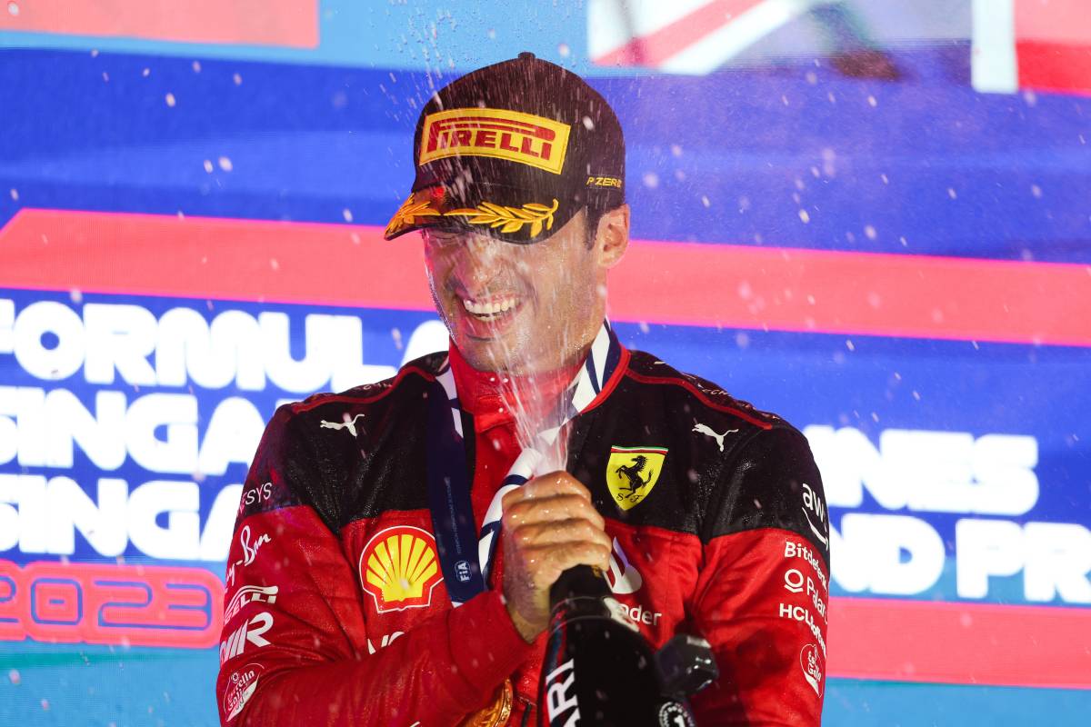 Sainz e la prima vittoria in Ferrari da "Smooth Operator": ecco cosa significa