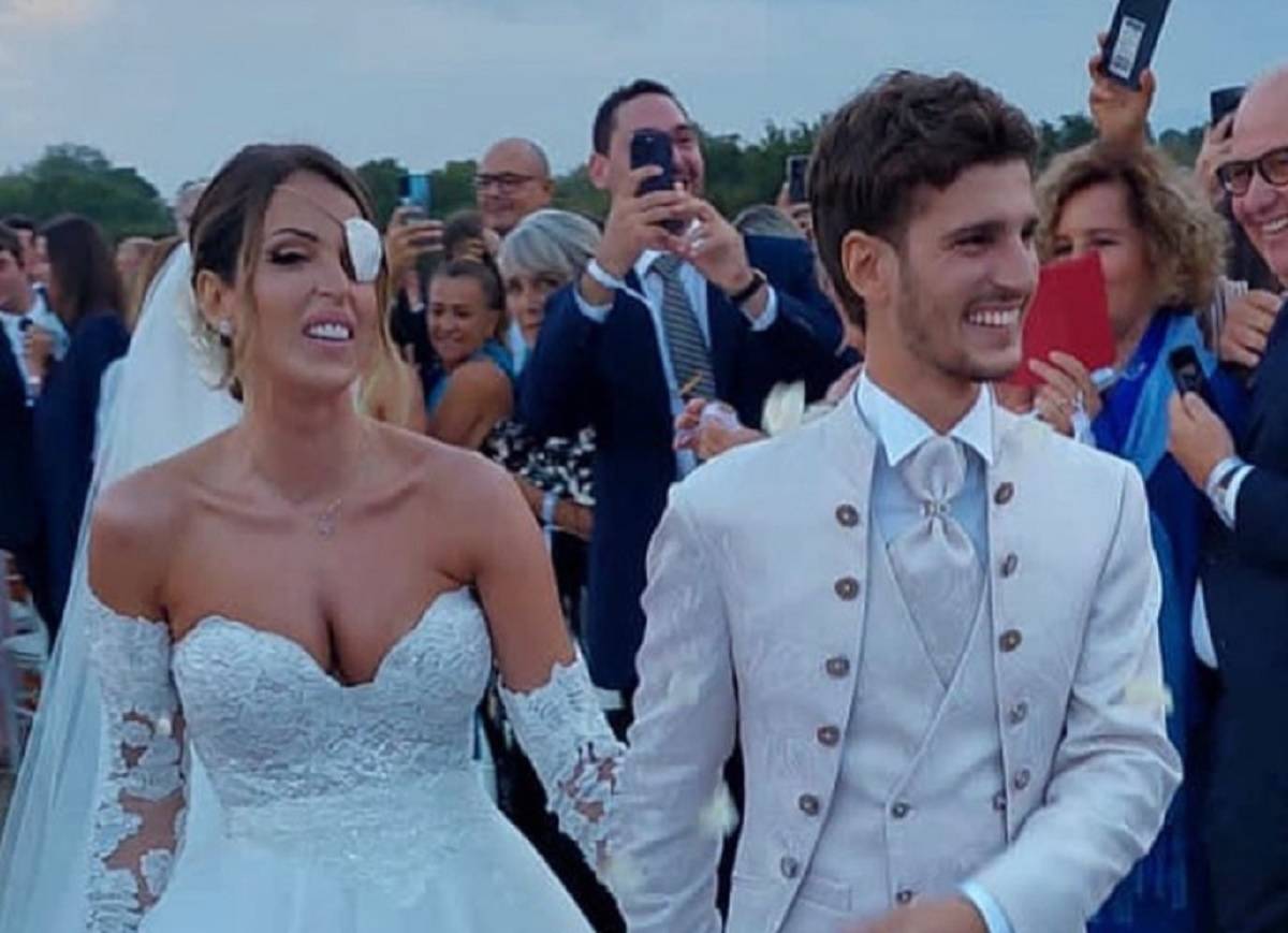 Gessica Notaro e Filippo Bologni si sono sposati: le nozze da favola alla Reggia Venaria