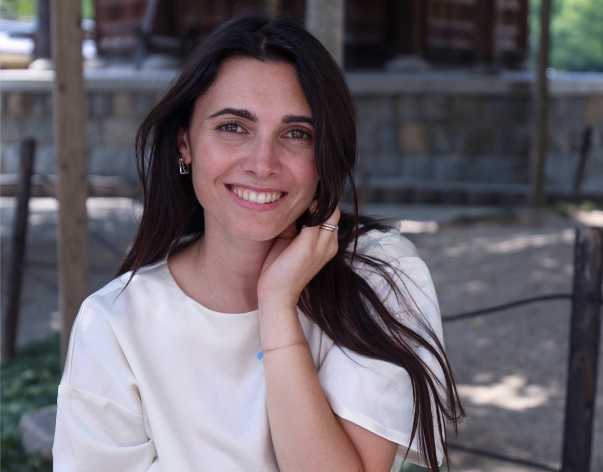 Giulia Lamarca mamma e content creator, psicologa e formatrice aziendale, si racconta tutti i giorni sul profilo Instagram @giulialamarca