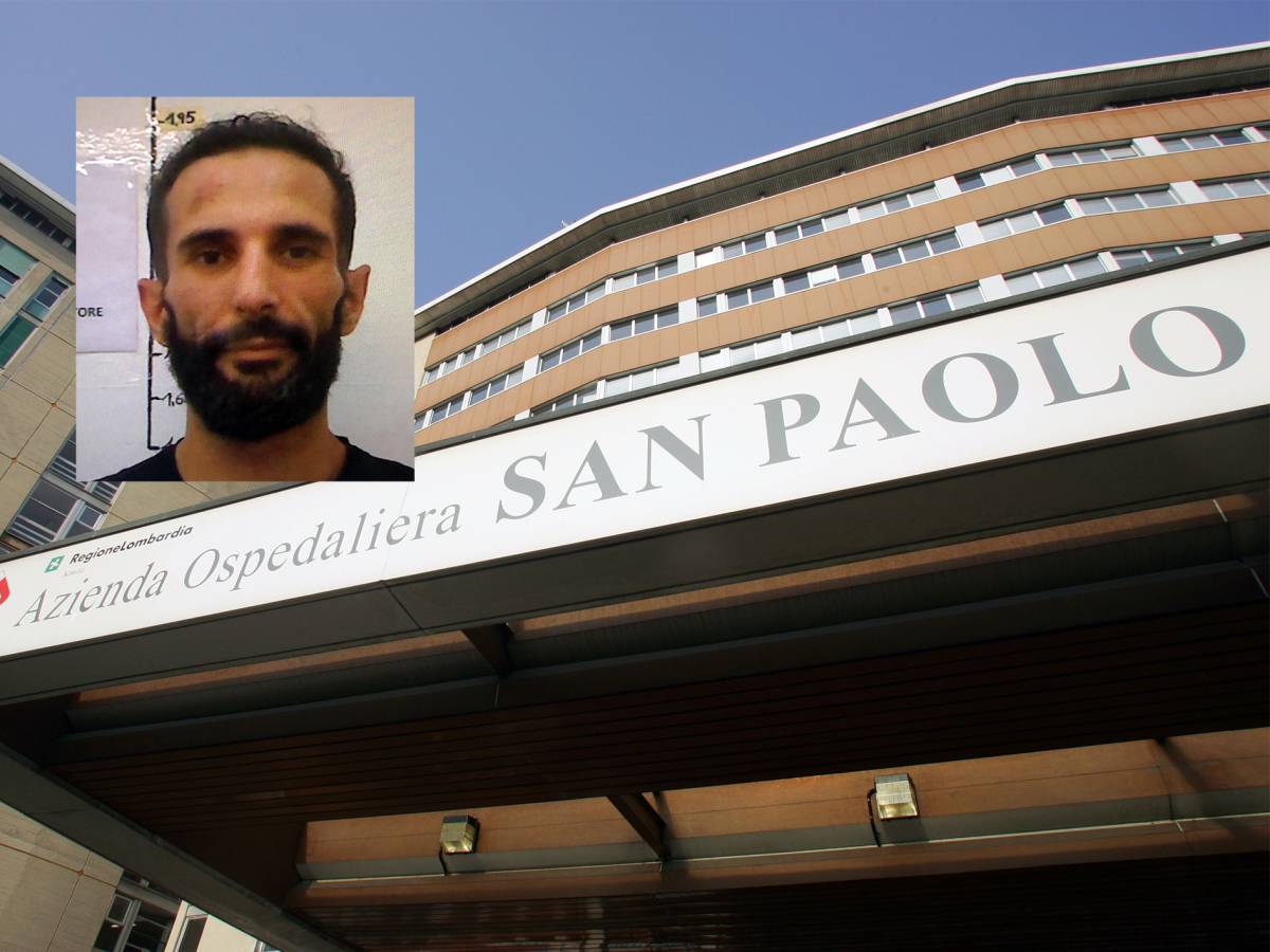 Il detenuto in fuga, l'inseguimento e la caduta: poliziotto in coma a Milano