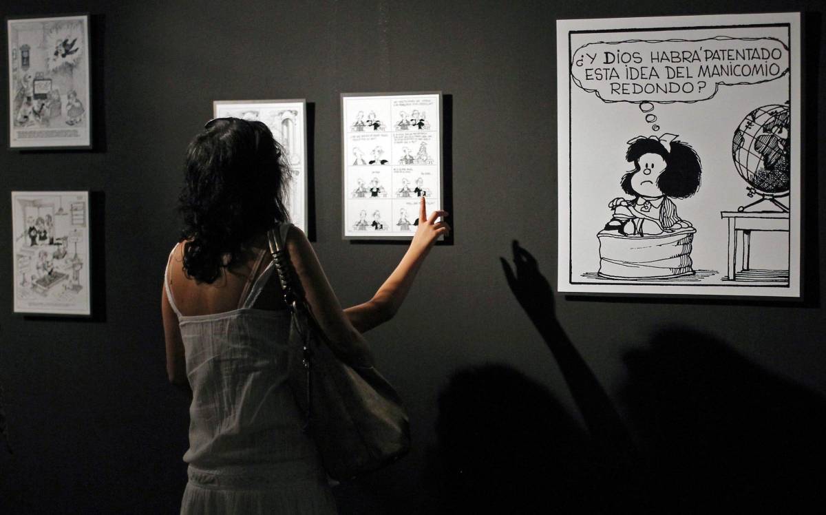 Sarcastica e irriverente Mafalda è l'anti-Barbie