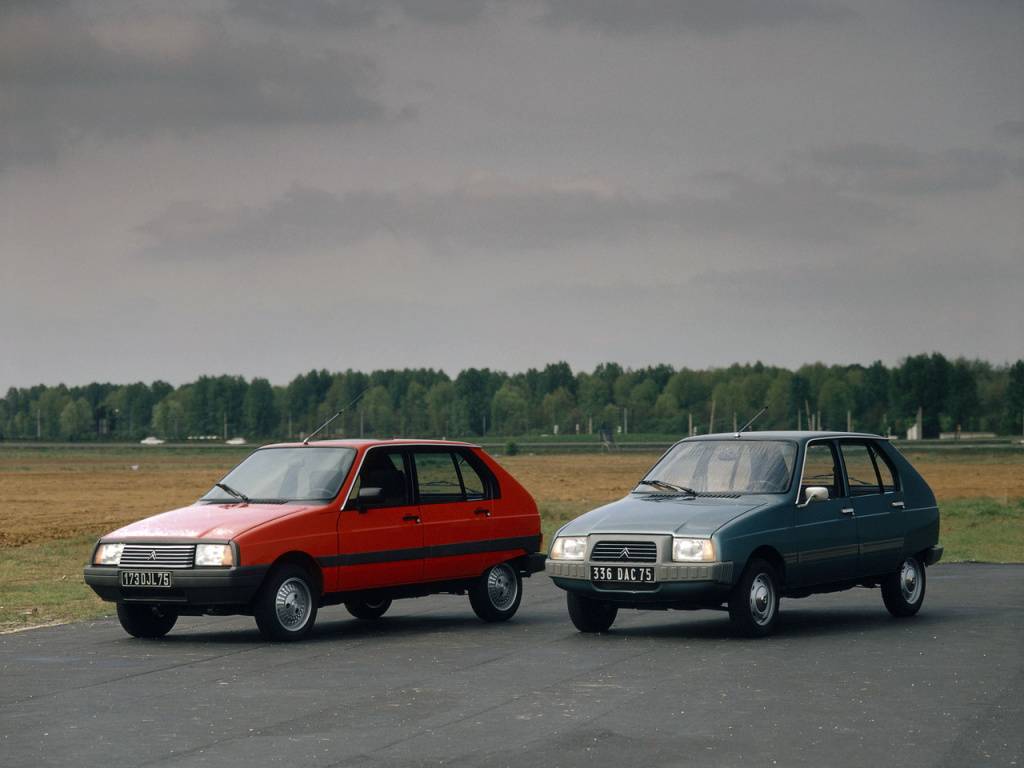 Citroen Visa, storia di un brutto anatroccolo di successo