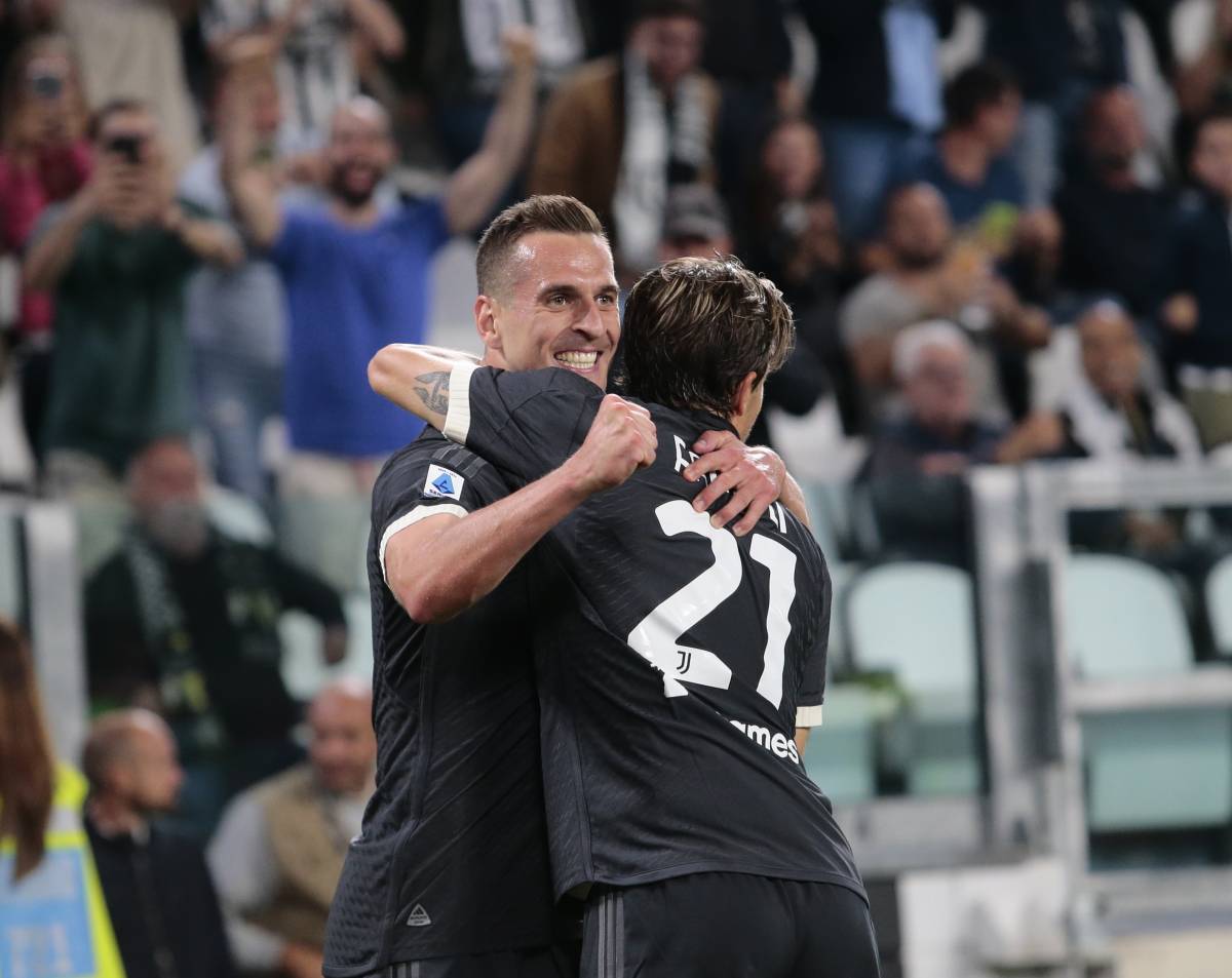 La Juventus vince ma non convince contro il Lecce. Basta il gol di Milik