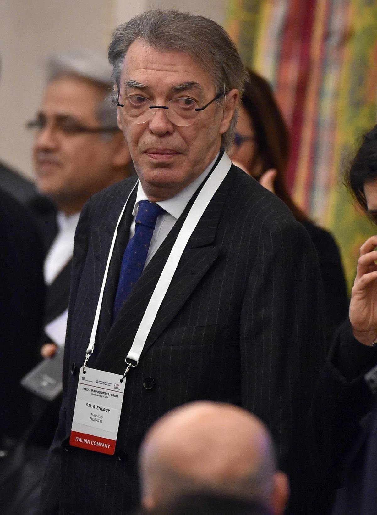 Intervento di angioplastica per Moratti: l'ex presidente dell'Inter domani già a casa 