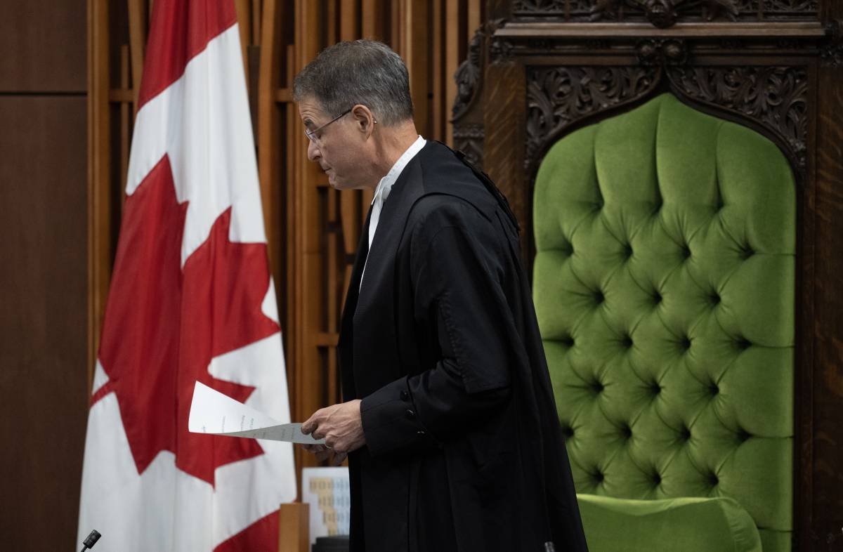 Canada, si dimette il presidente della Camera: aveva invitato un nazista in parlamento