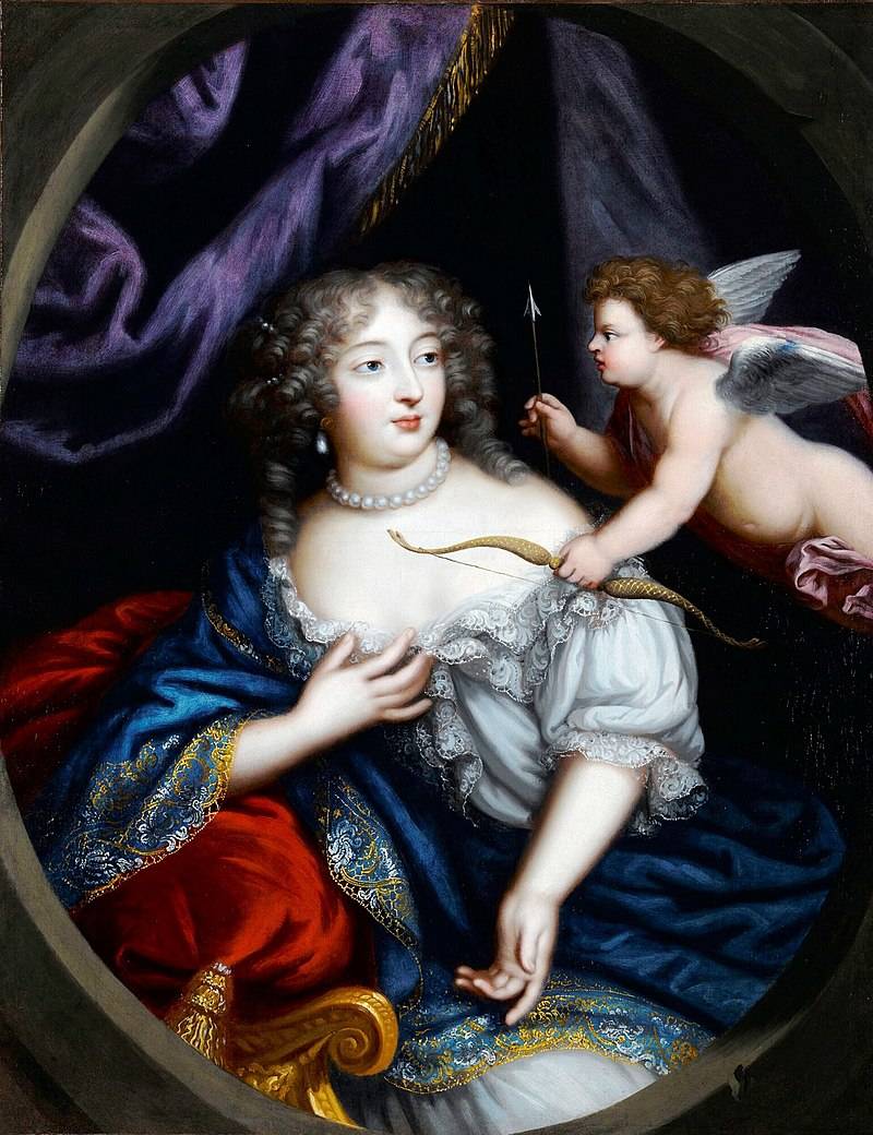 Di Bottega di Pierre Mignard - Sergey Prokopenko, Wikicommons, Madame de Montespan