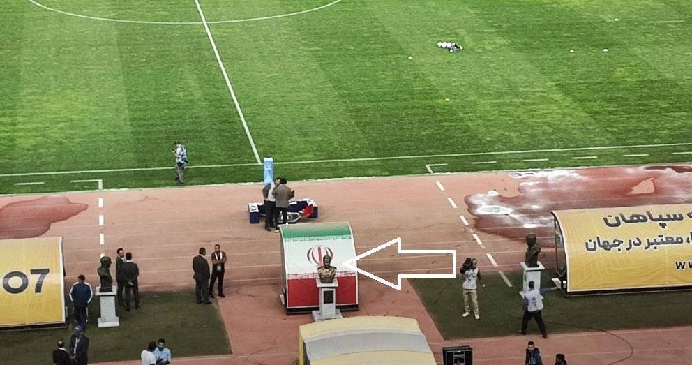 "È una provocazione": caos nella Champions League asiatica per la statua di Soleimani