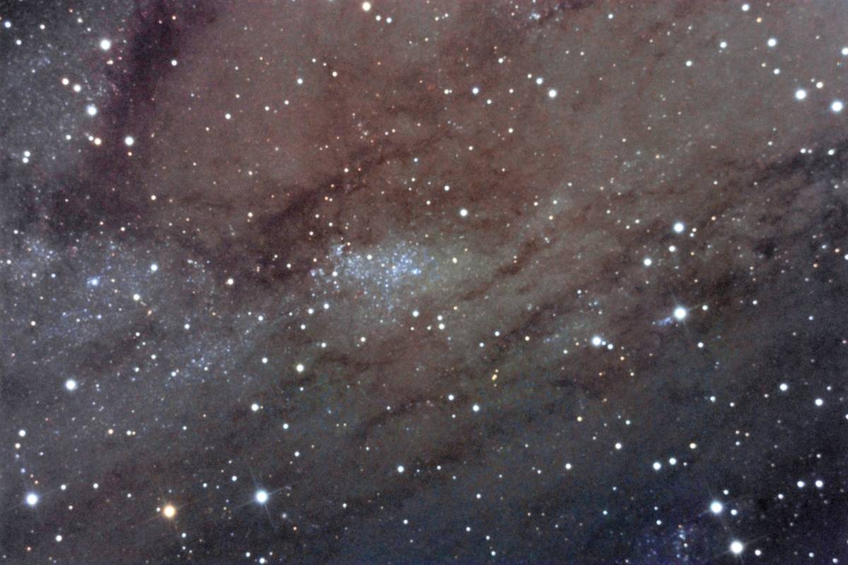Andromeda, scoperta esplosione stellare: c'è lo zampino dell'Italia