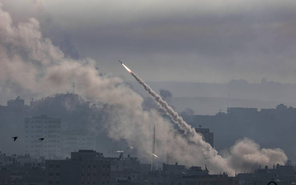 Razzi di Hamas "prodotti" in Cina: i sospetti e la foto misteriosa